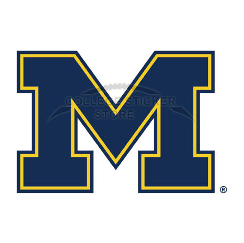Personal Michigan Wolverines Iron-on Transfers (Wall Stickers)NO.5069